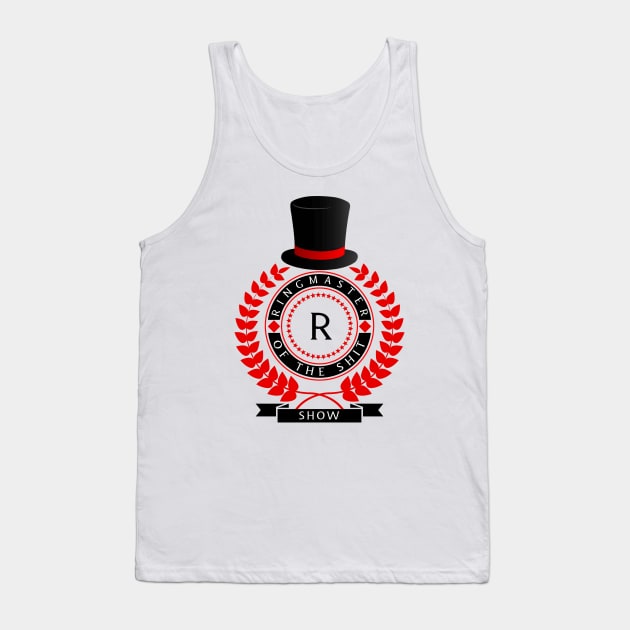 Ringmaster of the shitshow Tank Top by FayTec